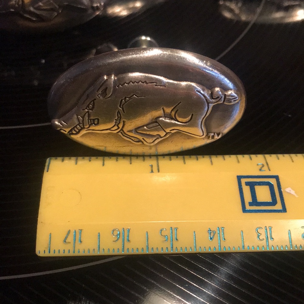 Arkansas Razorback Design Drawer Knobs  #201 - Picture 3 of 6